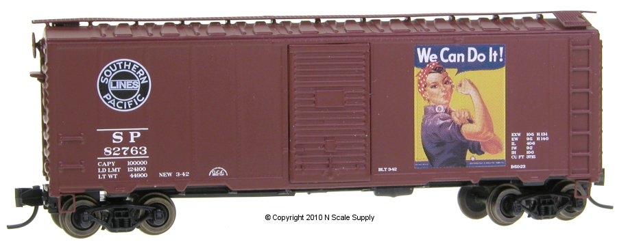 Southern Pacific - Box, Standard - We Can Do It - Deluxe Inovations 240571